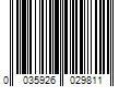 Barcode Image for UPC code 0035926029811