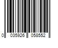 Barcode Image for UPC code 0035926058552