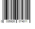 Barcode Image for UPC code 0035926074811