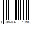 Barcode Image for UPC code 0035926075153