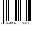 Barcode Image for UPC code 0035926077331