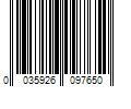 Barcode Image for UPC code 0035926097650