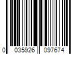 Barcode Image for UPC code 0035926097674