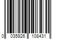 Barcode Image for UPC code 0035926108431