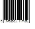 Barcode Image for UPC code 0035926110359