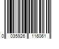 Barcode Image for UPC code 0035926116061