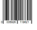 Barcode Image for UPC code 0035926118621