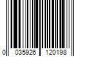 Barcode Image for UPC code 0035926120198