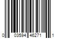 Barcode Image for UPC code 003594462711