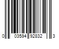 Barcode Image for UPC code 003594928323