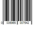 Barcode Image for UPC code 0035965007542