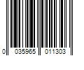 Barcode Image for UPC code 0035965011303