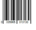 Barcode Image for UPC code 0035965013130