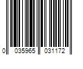 Barcode Image for UPC code 0035965031172