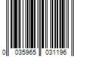 Barcode Image for UPC code 0035965031196