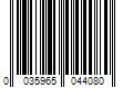 Barcode Image for UPC code 0035965044080