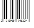 Barcode Image for UPC code 0035965048200. Product Name: Marshalltown 4820 Female Pushbutton Handle Adapter