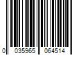 Barcode Image for UPC code 0035965064514