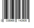 Barcode Image for UPC code 0035965143905. Product Name: Marshalltown Rasp Tooth Multipurpose File Stainless Steel | DR390-L