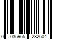 Barcode Image for UPC code 0035965282604