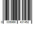 Barcode Image for UPC code 0035966431452