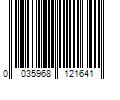 Barcode Image for UPC code 0035968121641