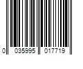 Barcode Image for UPC code 0035995017719