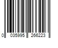 Barcode Image for UPC code 0035995266223