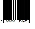 Barcode Image for UPC code 0036000291452