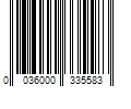 Barcode Image for UPC code 0036000335583