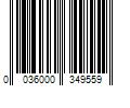 Barcode Image for UPC code 0036000349559