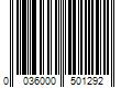 Barcode Image for UPC code 0036000501292