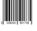 Barcode Image for UPC code 0036000501735