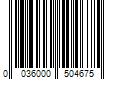 Barcode Image for UPC code 0036000504675