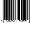 Barcode Image for UPC code 0036000509571