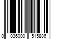 Barcode Image for UPC code 0036000515886