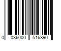 Barcode Image for UPC code 0036000516890