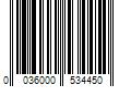 Barcode Image for UPC code 0036000534450