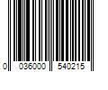 Barcode Image for UPC code 0036000540215