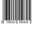 Barcode Image for UPC code 0036000550825