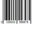 Barcode Image for UPC code 0036000556575