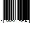 Barcode Image for UPC code 0036000557244