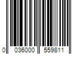 Barcode Image for UPC code 0036000559811