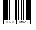 Barcode Image for UPC code 0036000913712