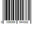 Barcode Image for UPC code 0036069944382