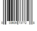 Barcode Image for UPC code 003609737728