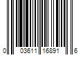 Barcode Image for UPC code 003611168916