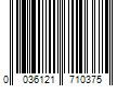 Barcode Image for UPC code 0036121710375