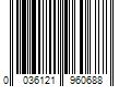 Barcode Image for UPC code 0036121960688