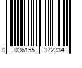 Barcode Image for UPC code 0036155372334